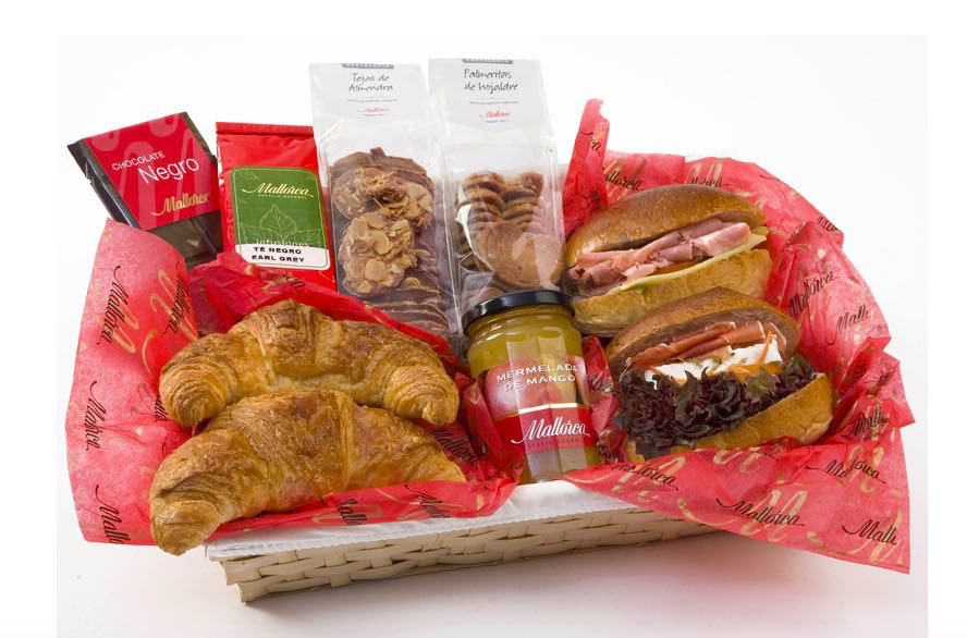 Bandeja de desayuno de Pasteler&iacute;a Mallorca